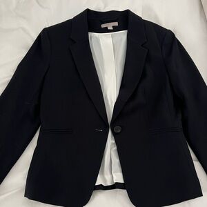 Women’s H&M Classic Navy Women's Blazer Size 38